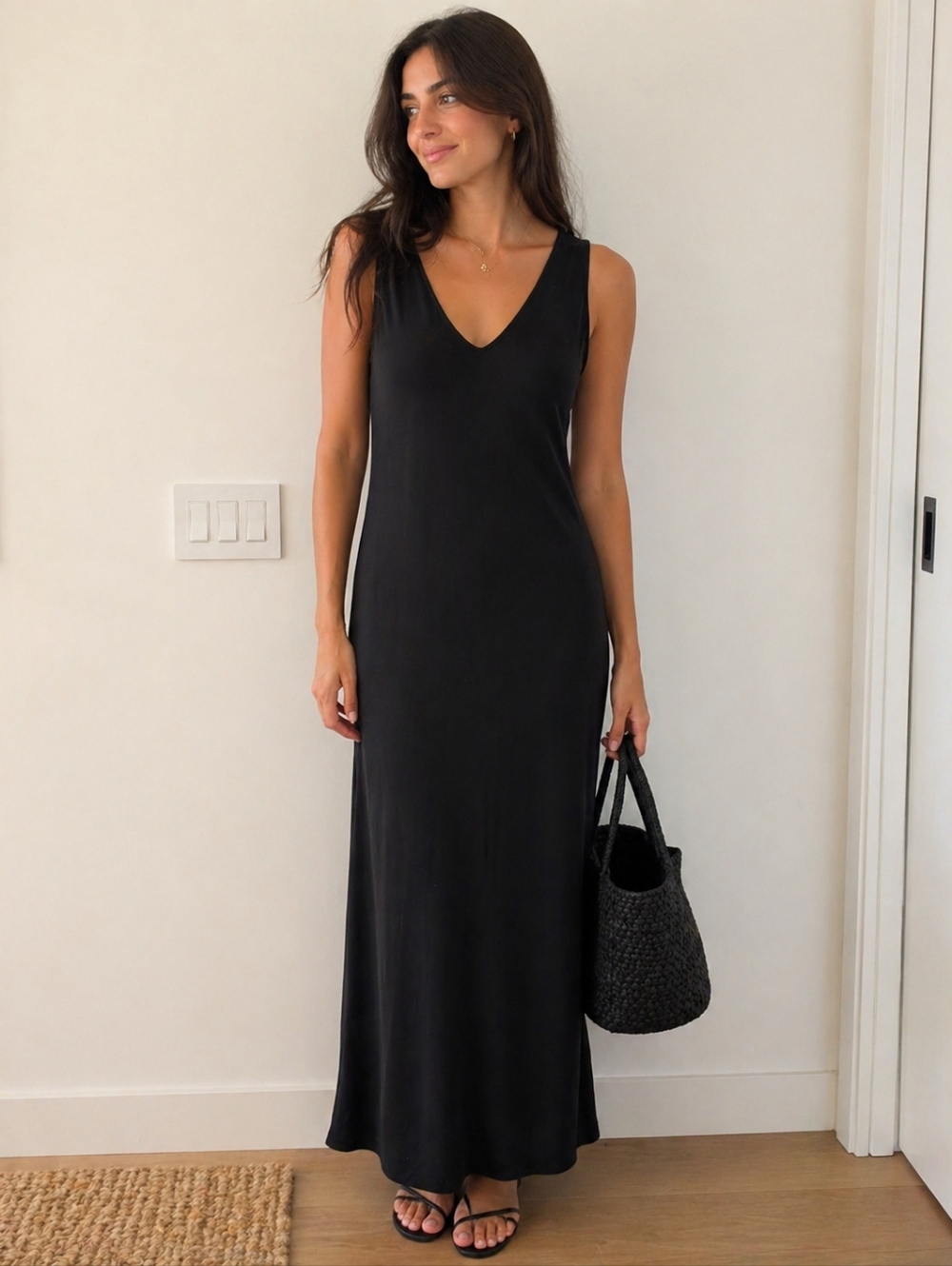 Open Edit Sheath Dress